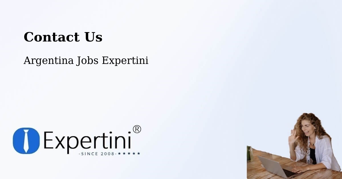 Contact Expertini – Pilar - Argentina Jobs Expertini
