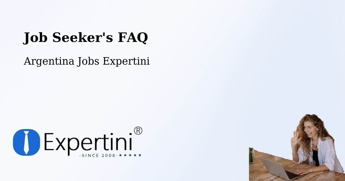 Job Seeker FAQ – Pilar - Argentina Jobs Expertini