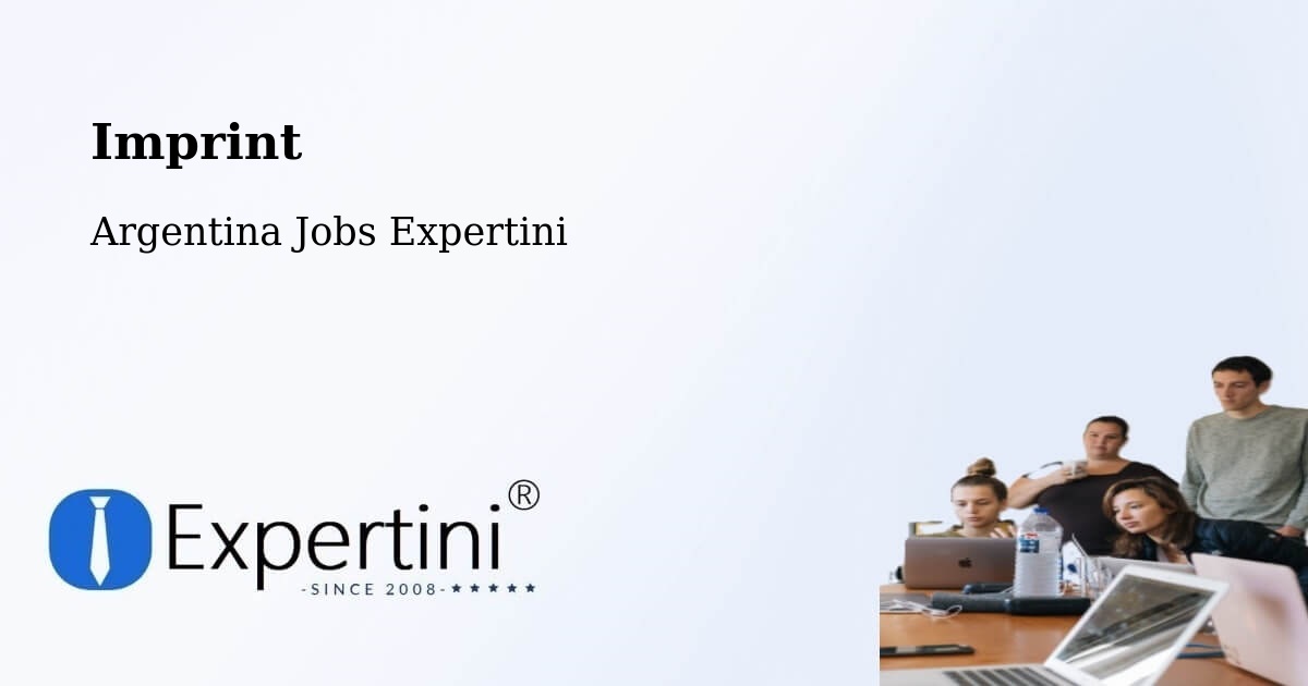 Imprint – Pilar - Argentina Jobs Expertini