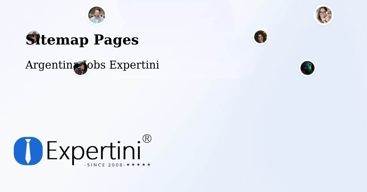 Sitemap Pages - Pilar - Argentina Jobs Expertini
