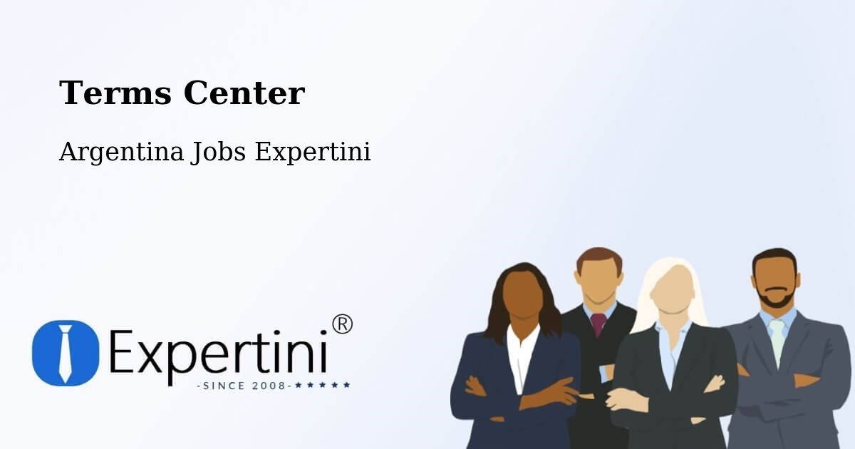 Terms of Service – Pilar - Argentina Jobs Expertini