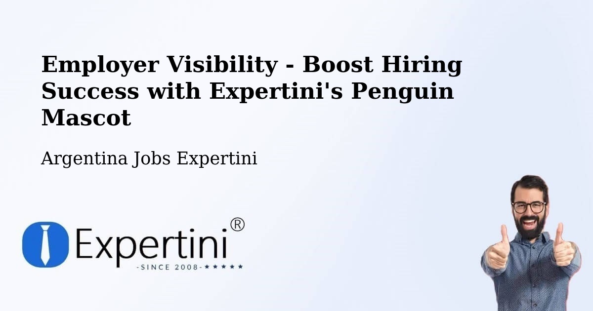 CV and Resume Visibility Optimization – Pilar - Argentina Jobs Expertini